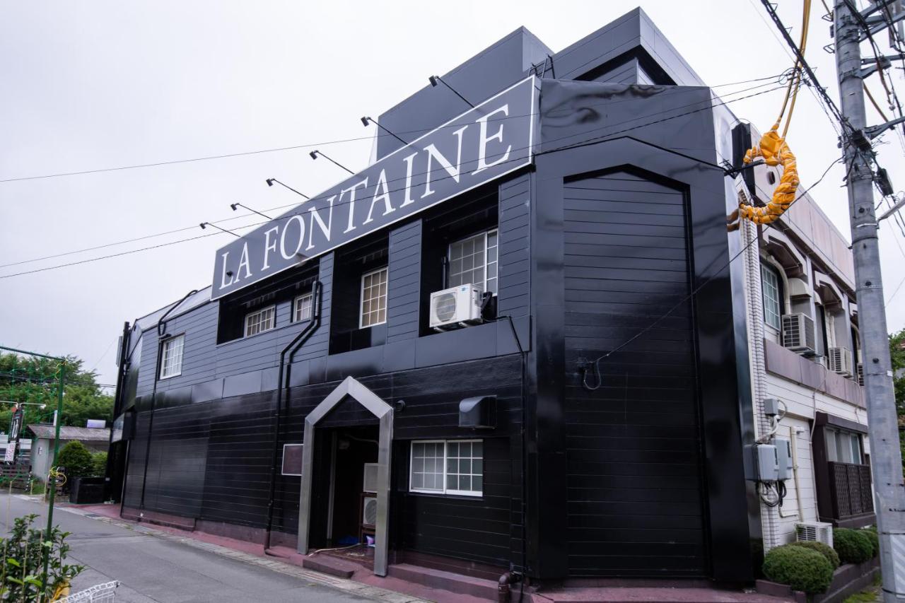 天然個室温泉 HOTEL Lafonteine 諏訪 Suwa  Exterior foto